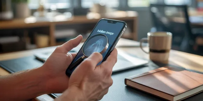 Cara Menggunakan Alat untuk Melihat Hidden Image