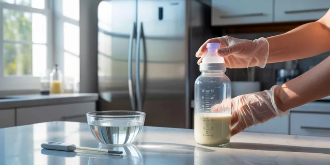 Cara Menggunakan ASI dari Kulkas dengan Benar dan Aman