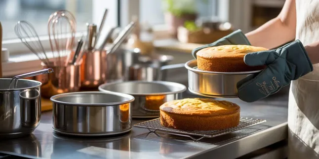 Cara Menggunakan Baking Pan yang Benar untuk Hasil Kue Sempurna