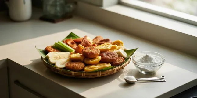 Cara Menggunakan Baking Powder untuk Gorengan