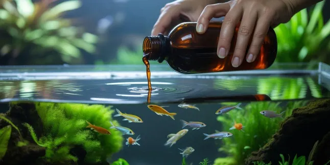 Cara Menggunakan Bakteri Starter untuk Akuarium dan Kolam Ikan