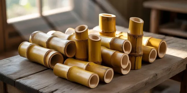 Cara Menggunakan Bambu Petuk untuk Berbagai Keperluan