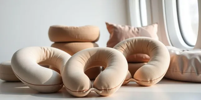 Cara Menggunakan Bantal Leher yang Benar untuk Perjalanan Nyaman
