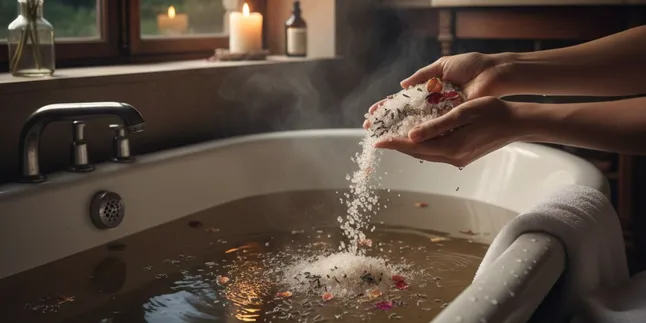 Cara Menggunakan Bath Salt untuk Relaksasi dan Kesehatan Tubuh