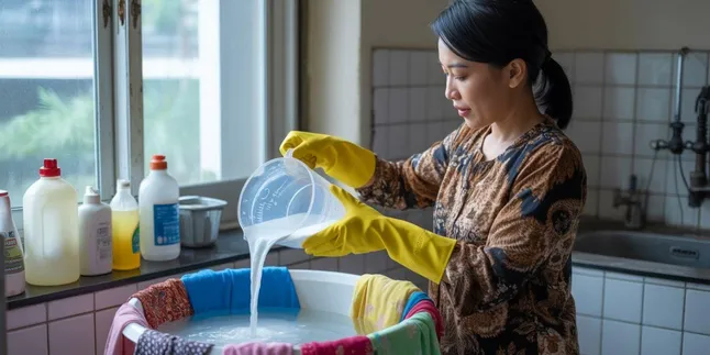 Cara Menggunakan Bayclin pada Pakaian Berwarna