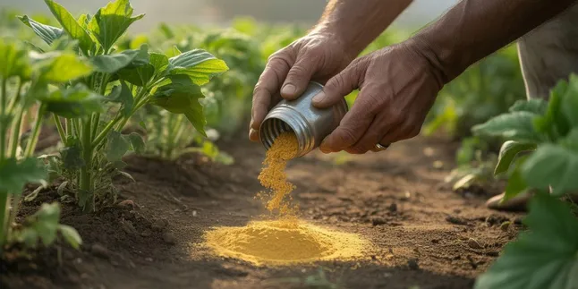 Cara Menggunakan Belerang untuk Tanaman: Panduan Lengkap dan Praktis