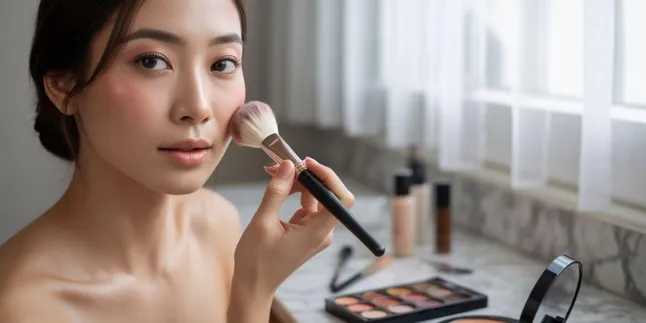 Cara Menggunakan Blush On untuk Tampilan Wajah Segar dan Natural