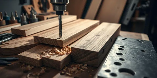 Cara Menggunakan Bor Listrik yang Benar dan Aman untuk Pemula