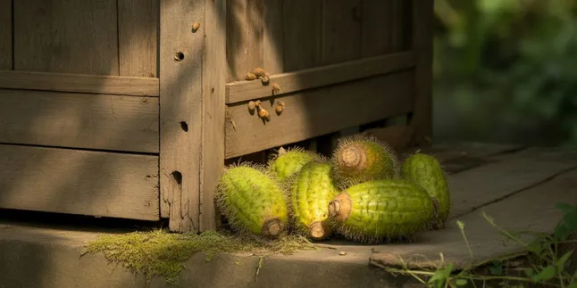 Cara Menggunakan Buah Bintaro Pengusir Tikus