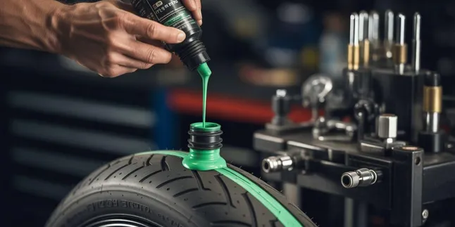 Cara Menggunakan Cairan Ban Tubeless untuk Mengatasi Kebocoran