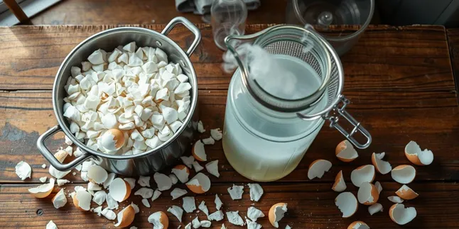 Cara Menggunakan Cangkang Telur untuk Tanaman