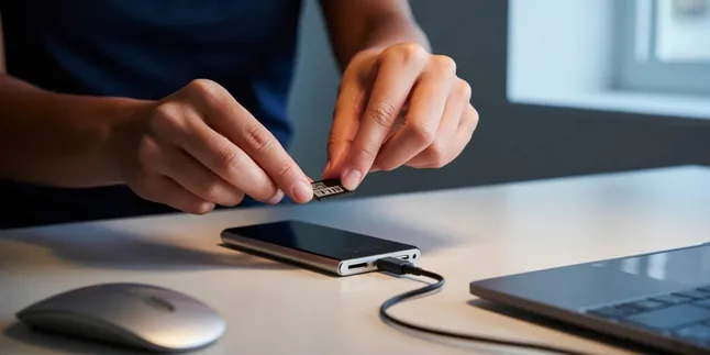 Cara Menggunakan Card Reader di HP: Panduan Lengkap Transfer Data