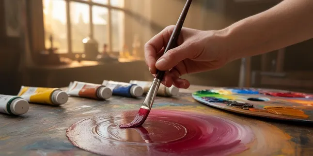 Cara Menggunakan Cat Minyak untuk Melukis dan Mengecat