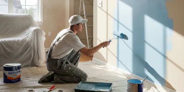 Cara Menggunakan Cat Tembok: Panduan Lengkap untuk Hasil Rapi dan Tahan Lama