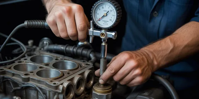 Cara Menggunakan Compression Tester untuk Mengukur Kompresi Mesin
