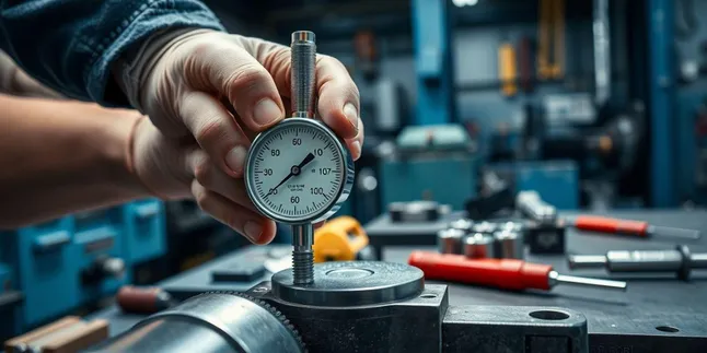 Cara Menggunakan Dial Indikator dengan Benar dan Akurat