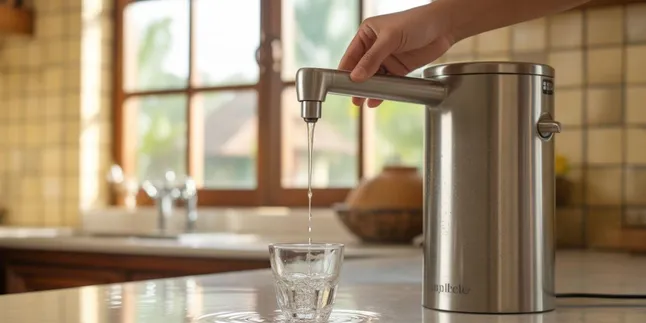 Cara Menggunakan Dispenser dengan Benar dan Aman