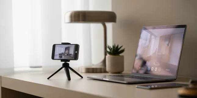 Cara Menggunakan DroidCam untuk Mengubah Kamera HP Menjadi Webcam