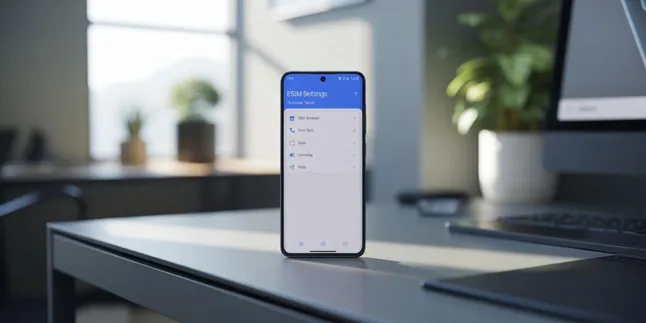 Cara Menggunakan eSIM di Android: Panduan Lengkap dan Praktis