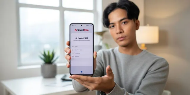 Cara Menggunakan eSIM Smartfren: Panduan Lengkap Aktivasi dan Pengaturan