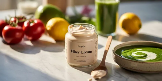 Cara Menggunakan Fiber Creme untuk Masakan dan Minuman