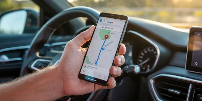 Cara Menggunakan Google Maps untuk Navigasi yang Akurat dan Mudah
