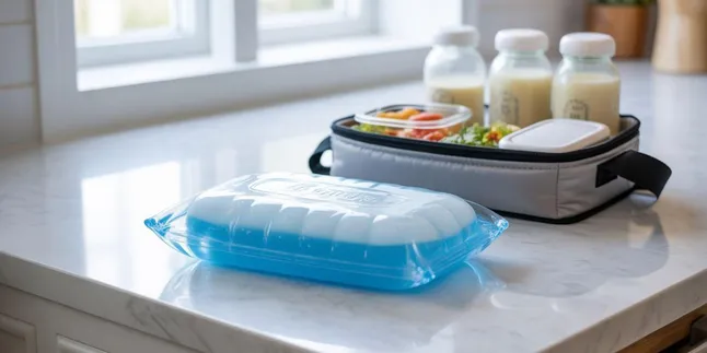 Cara Menggunakan Ice Gel Pack untuk Menjaga Kesegaran ASI dan Makanan