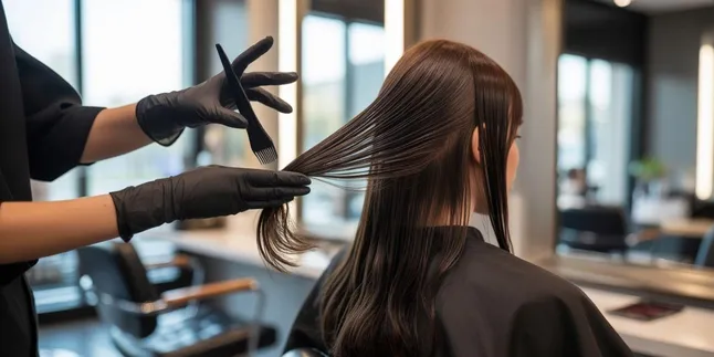Cara Menggunakan Keratin Rambut untuk Hasil Maksimal