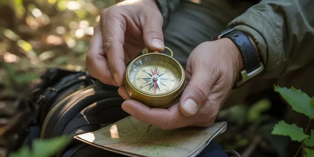 Cara Menggunakan Kompas untuk Navigasi di Alam Bebas