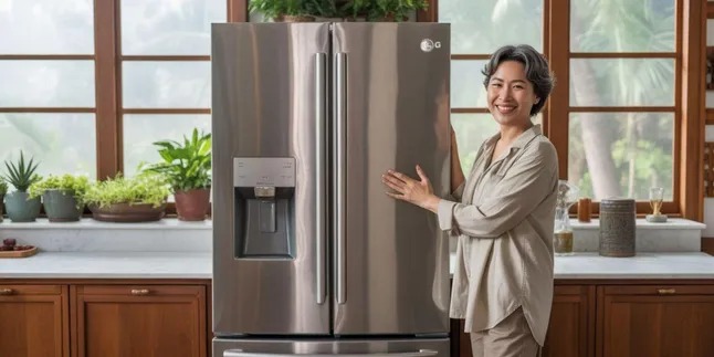 Cara Menggunakan Kulkas Baru Merk LG agar Awet, Optimal, dan Hemat Listrik