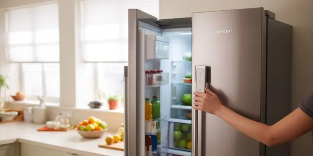 Cara Menggunakan Kulkas Baru Merk Sharp dengan Benar