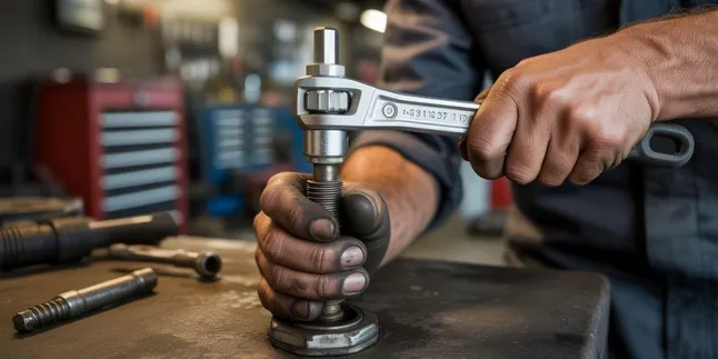 Cara Menggunakan Kunci Torsi untuk Pengencangan Baut yang Tepat