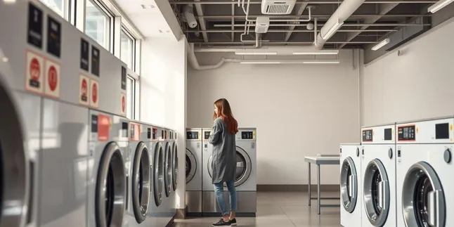 Cara Menggunakan Laundry Koin: Panduan Lengkap untuk Pemula