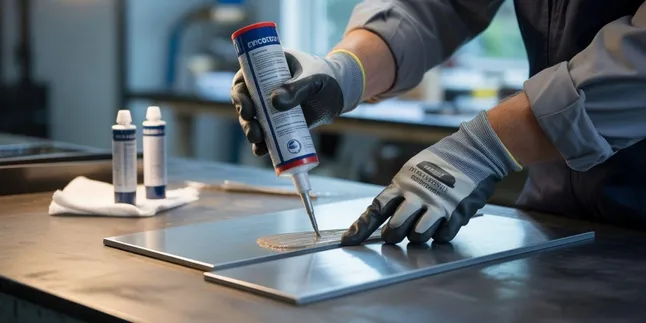 Cara Menggunakan Lem Besi yang Benar untuk Hasil Maksimal