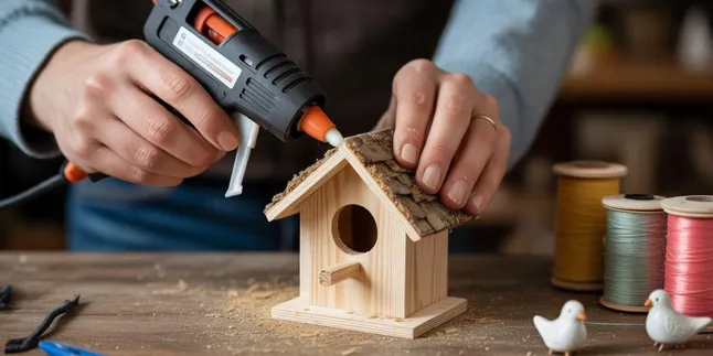 Cara Menggunakan Lem Tembak untuk Berbagai Proyek Kreatif dan Perbaikan