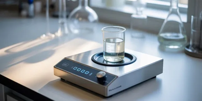 Cara Menggunakan Magnetic Stirrer