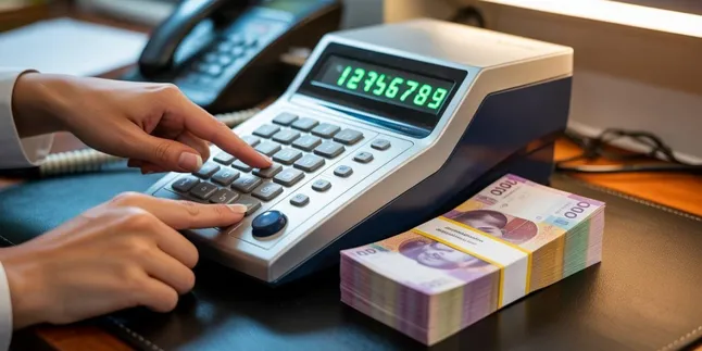 Cara Menggunakan Mesin Penghitung Uang