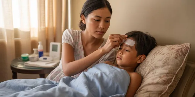 Cara Menggunakan MHS untuk Demam Anak