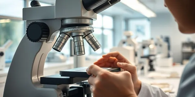 Cara Menggunakan Mikroskop