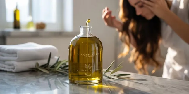 Cara Menggunakan Minyak Zaitun untuk Rambut