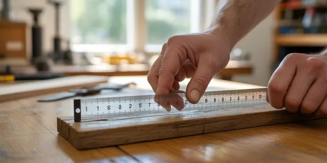 Cara Menggunakan Mistar: Panduan Lengkap untuk Pengukuran yang Akurat