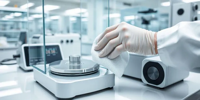 Cara Menggunakan Neraca Analitik Manual dan Digital