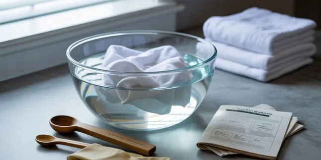 Cara Menggunakan Pemutih Pakaian dengan Benar dan Aman