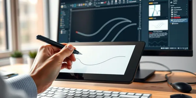 Cara Menggunakan Pen Tool di Adobe Illustrator