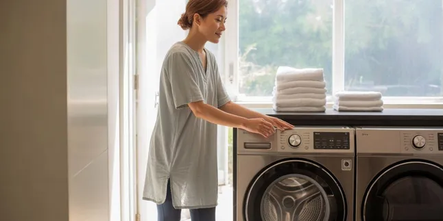 Cara Menggunakan Pengering Mesin Cuci