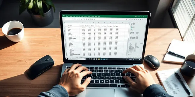 Cara Menggunakan Pivot pada Excel untuk Analisis Data Lebih Cepat dan Efisien