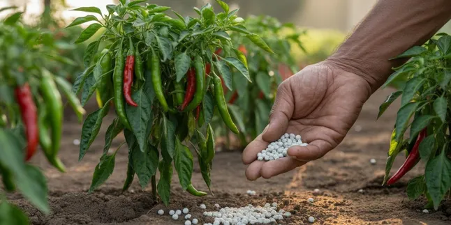 Cara Menggunakan Pupuk NPK 16 16 16 untuk Cabe