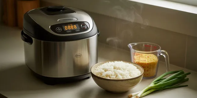 Cara Menggunakan Rice Cooker Digital untuk Hasil Masakan Sempurna