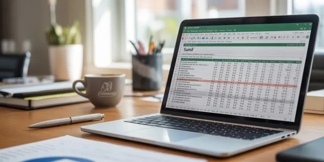 Cara Menggunakan Rumus SUMIF Excel untuk Penjumlahan Data Bersyarat