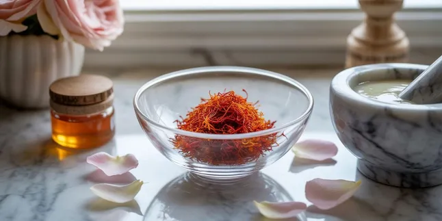 Cara Menggunakan Saffron untuk Kesehatan dan Kecantikan